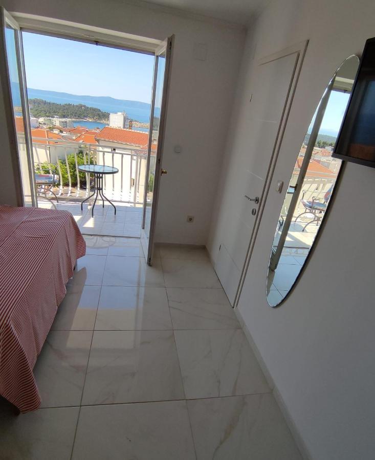 Makarska Sea View Rooms ภายนอก รูปภาพ
