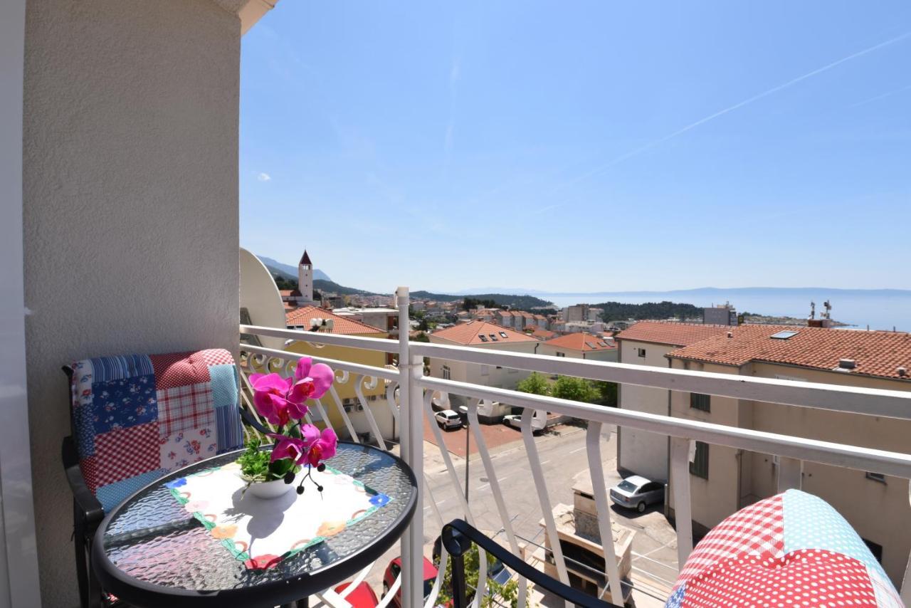 Makarska Sea View Rooms ภายนอก รูปภาพ