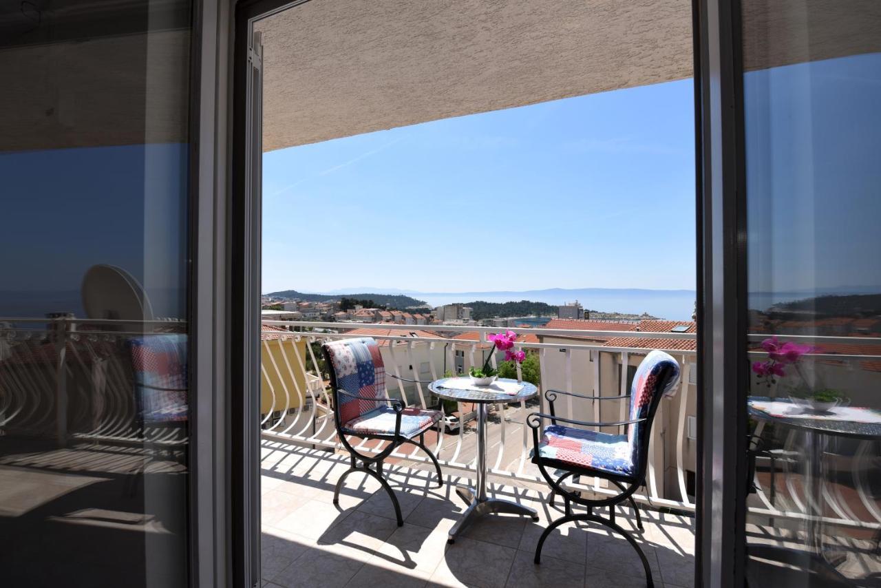 Makarska Sea View Rooms ภายนอก รูปภาพ