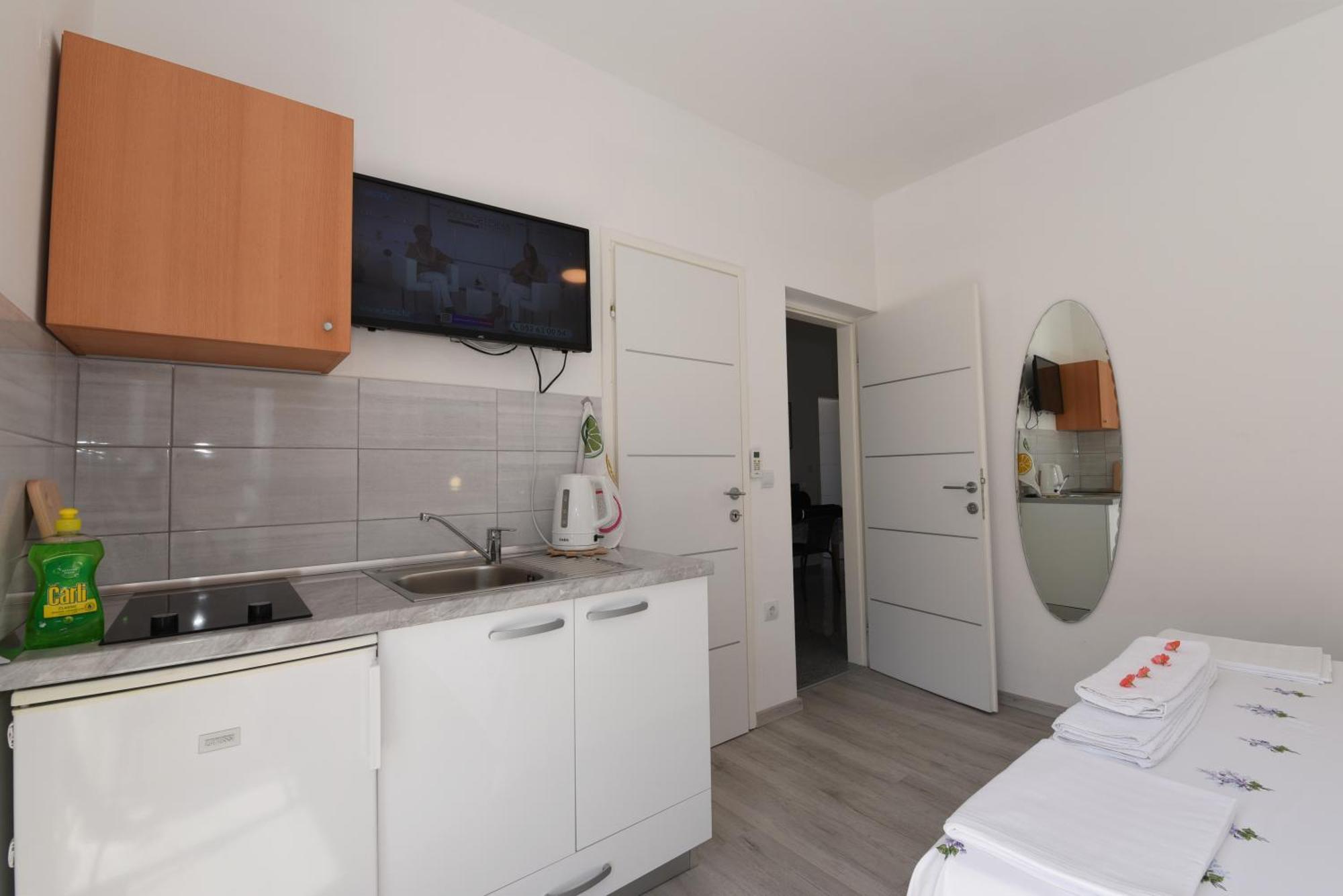Makarska Sea View Rooms ห้อง รูปภาพ