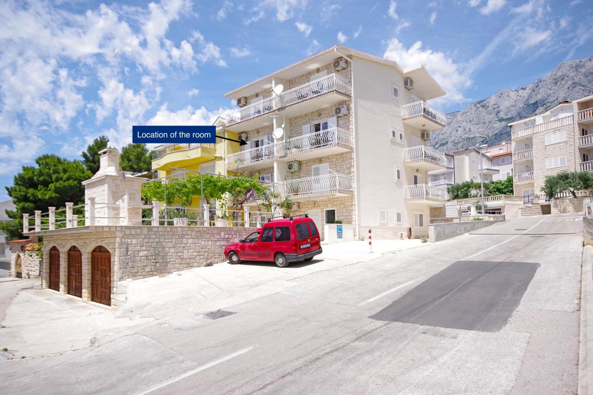 Makarska Sea View Rooms ห้อง รูปภาพ