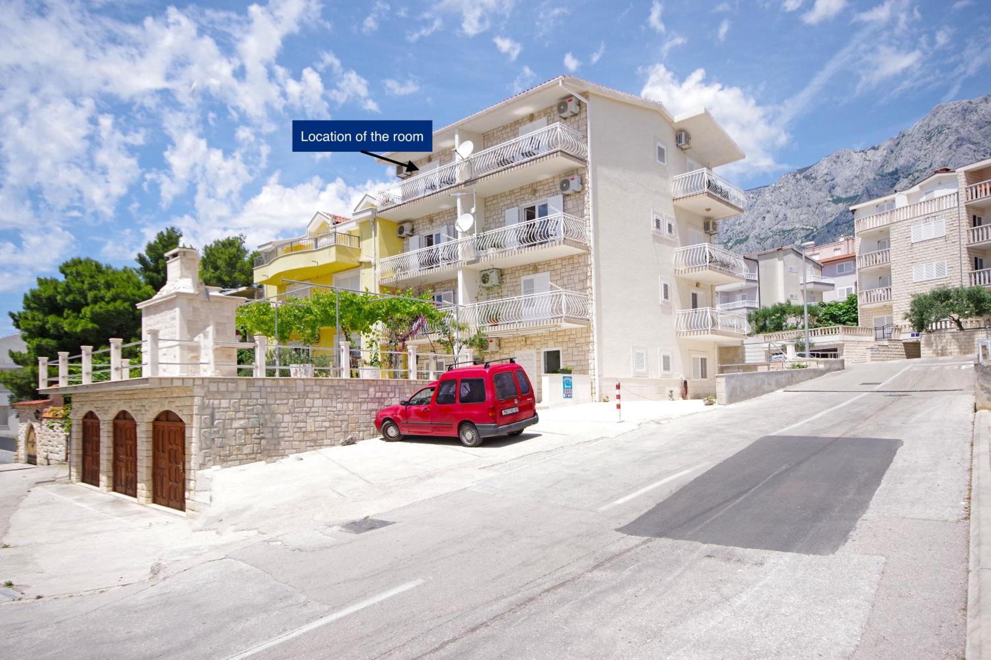 Makarska Sea View Rooms ห้อง รูปภาพ