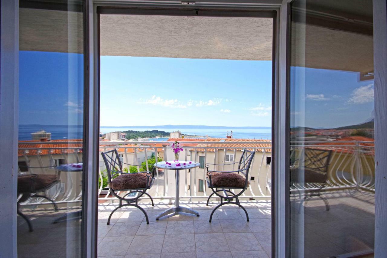Makarska Sea View Rooms ภายนอก รูปภาพ