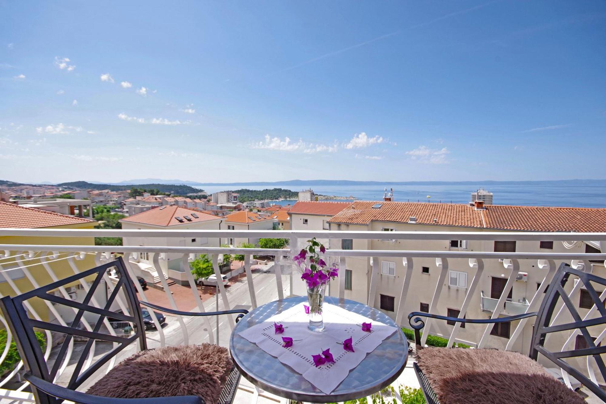 Makarska Sea View Rooms ภายนอก รูปภาพ