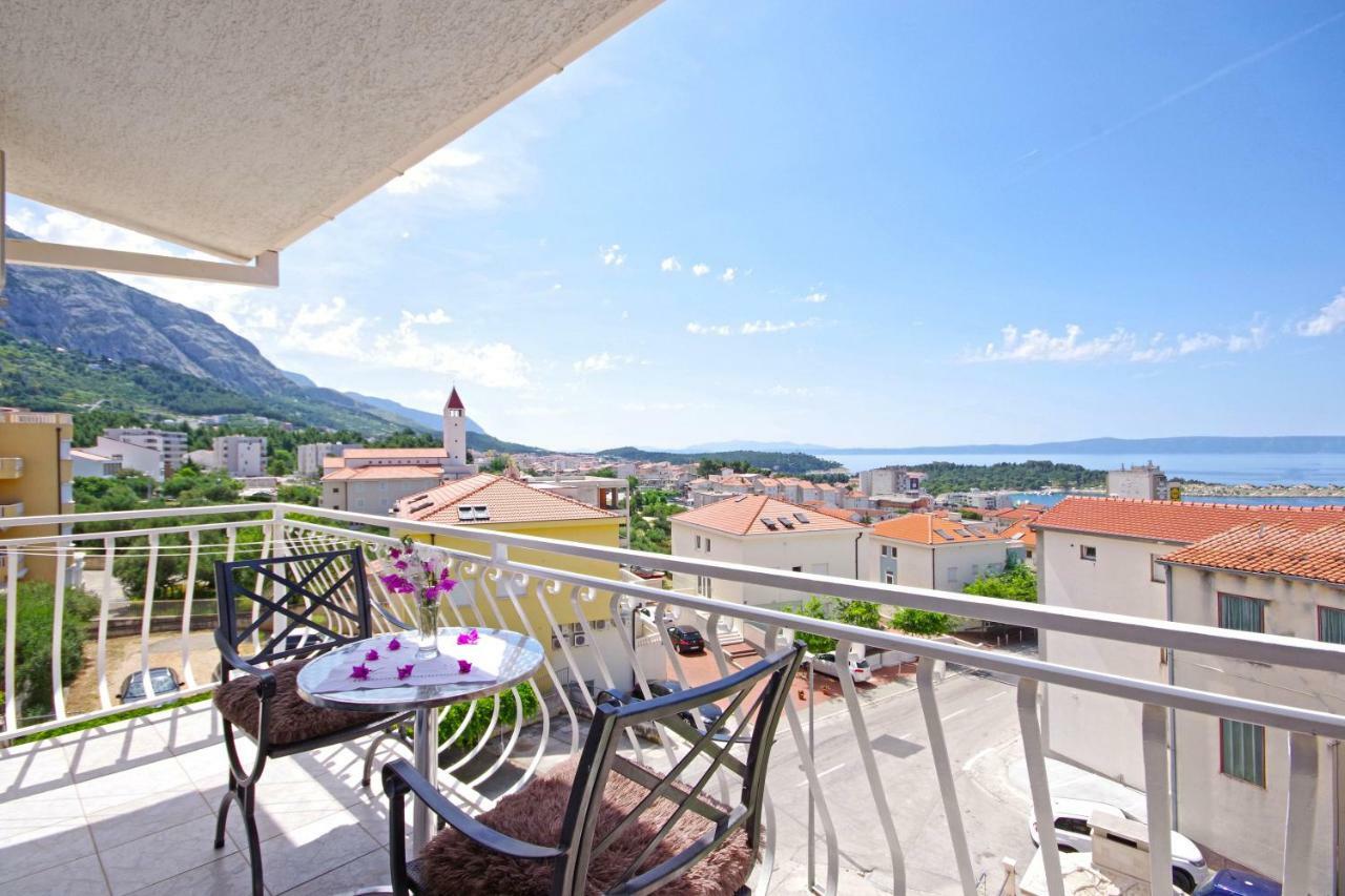 Makarska Sea View Rooms ภายนอก รูปภาพ