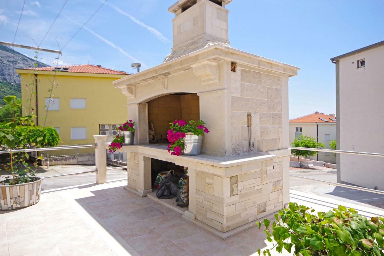 Makarska Sea View Rooms ภายนอก รูปภาพ