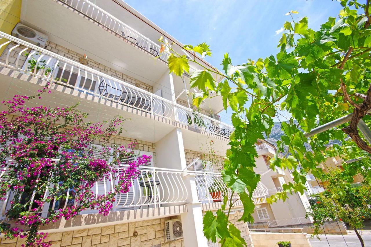 Makarska Sea View Rooms ภายนอก รูปภาพ
