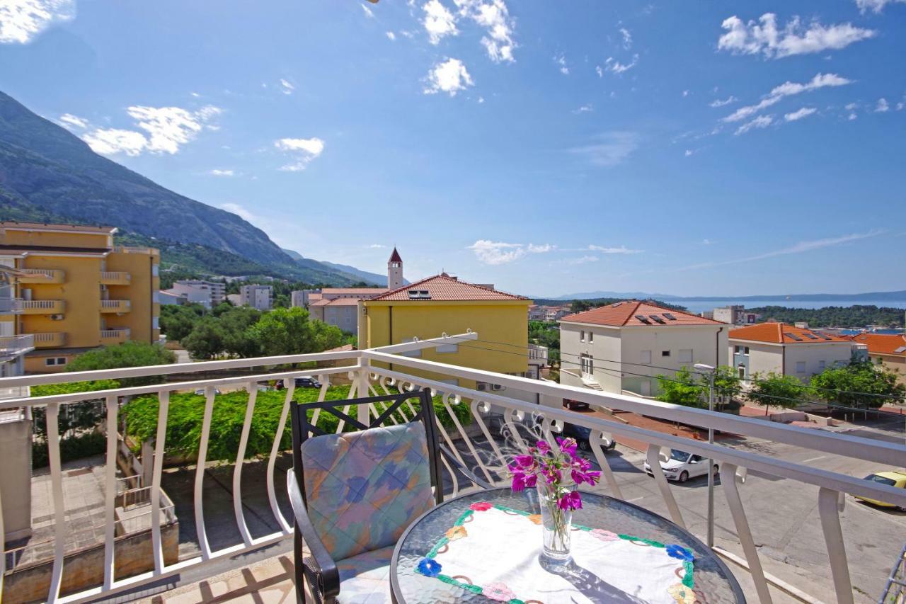 Makarska Sea View Rooms ภายนอก รูปภาพ