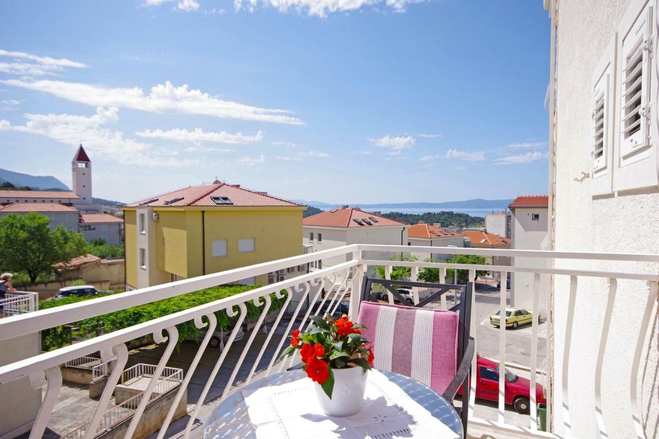 Makarska Sea View Rooms ภายนอก รูปภาพ