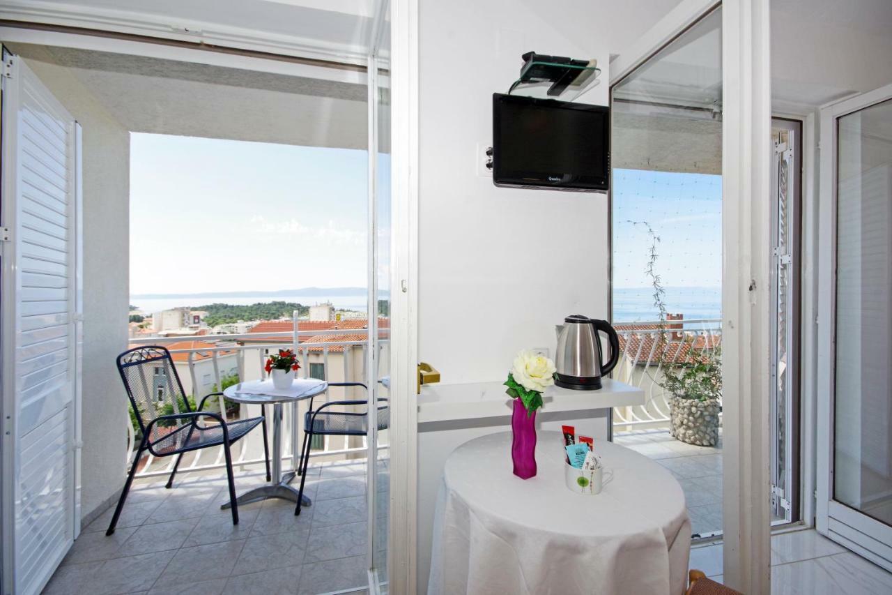 Makarska Sea View Rooms ภายนอก รูปภาพ