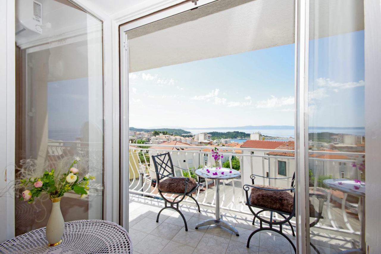 Makarska Sea View Rooms ภายนอก รูปภาพ