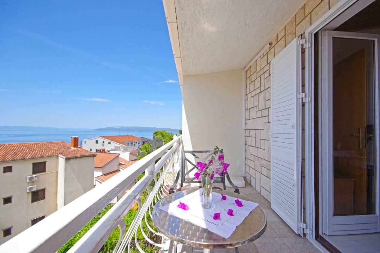Makarska Sea View Rooms ภายนอก รูปภาพ
