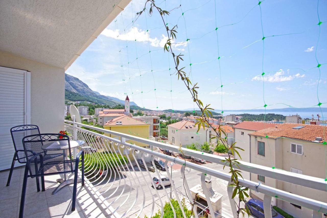 Makarska Sea View Rooms ภายนอก รูปภาพ