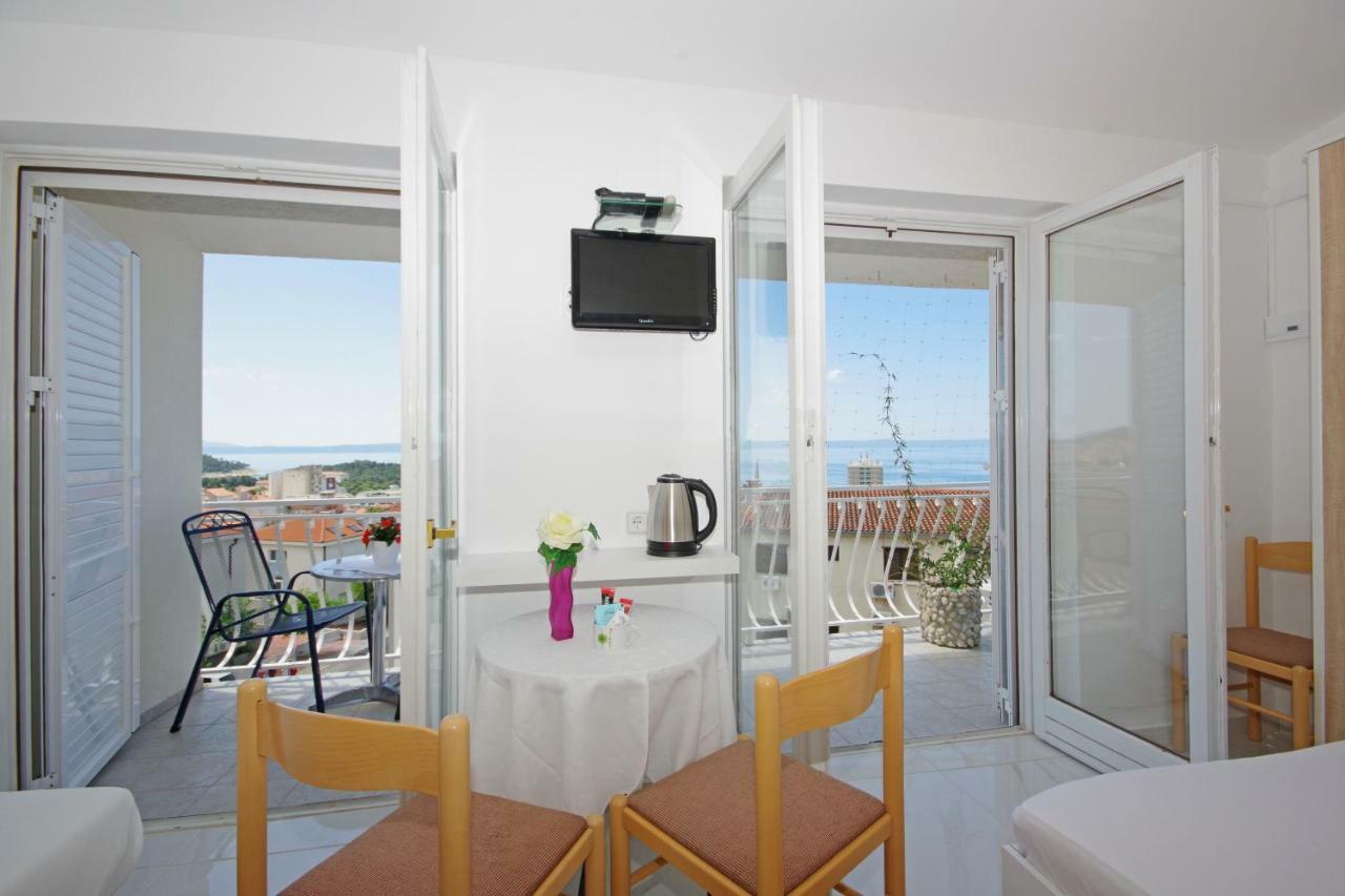 Makarska Sea View Rooms ภายนอก รูปภาพ