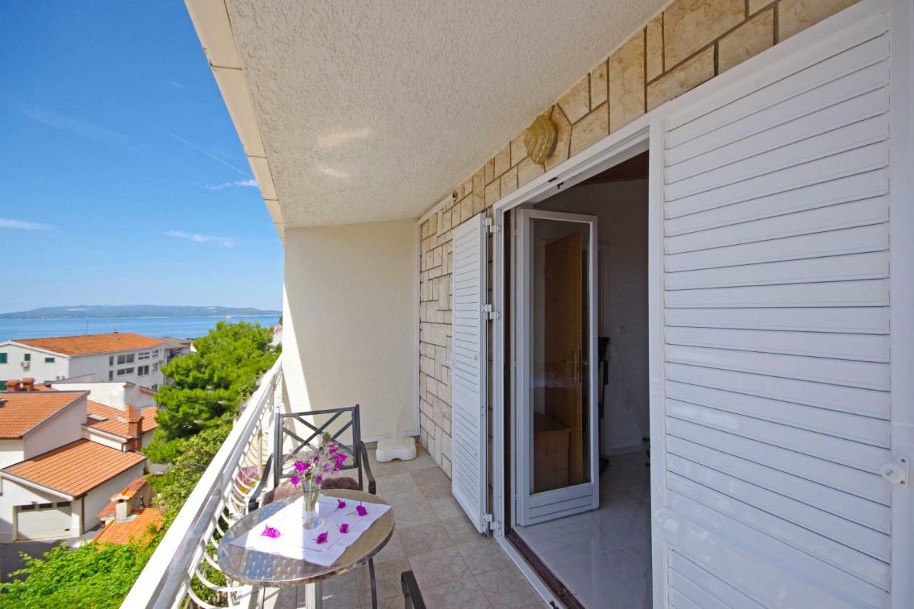 Makarska Sea View Rooms ภายนอก รูปภาพ