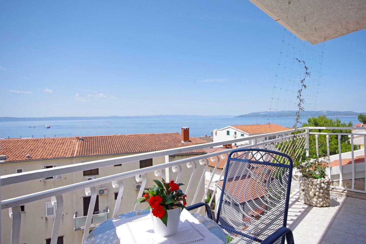 Makarska Sea View Rooms ภายนอก รูปภาพ