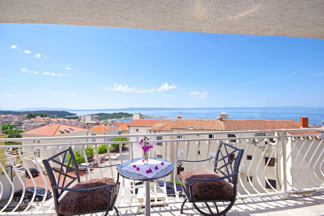 Makarska Sea View Rooms ภายนอก รูปภาพ