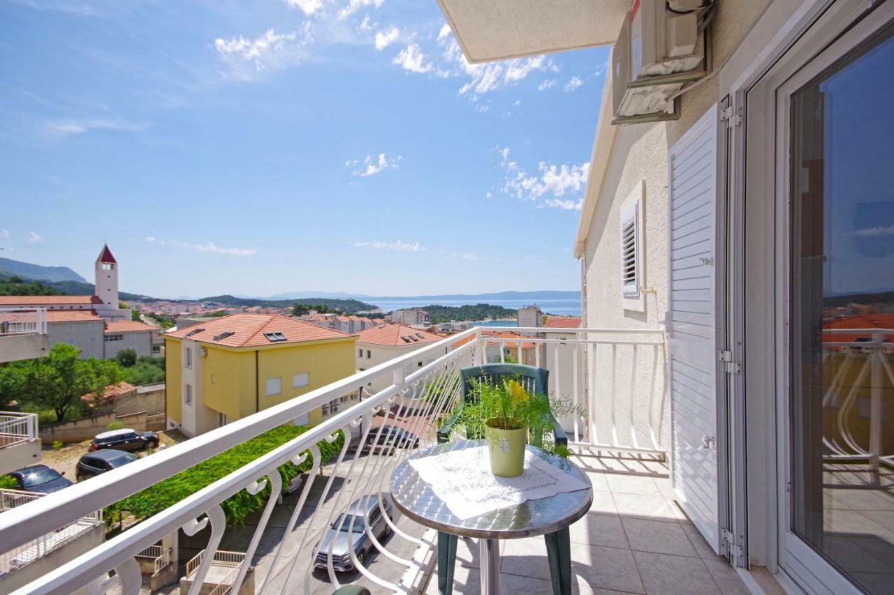 Makarska Sea View Rooms ภายนอก รูปภาพ