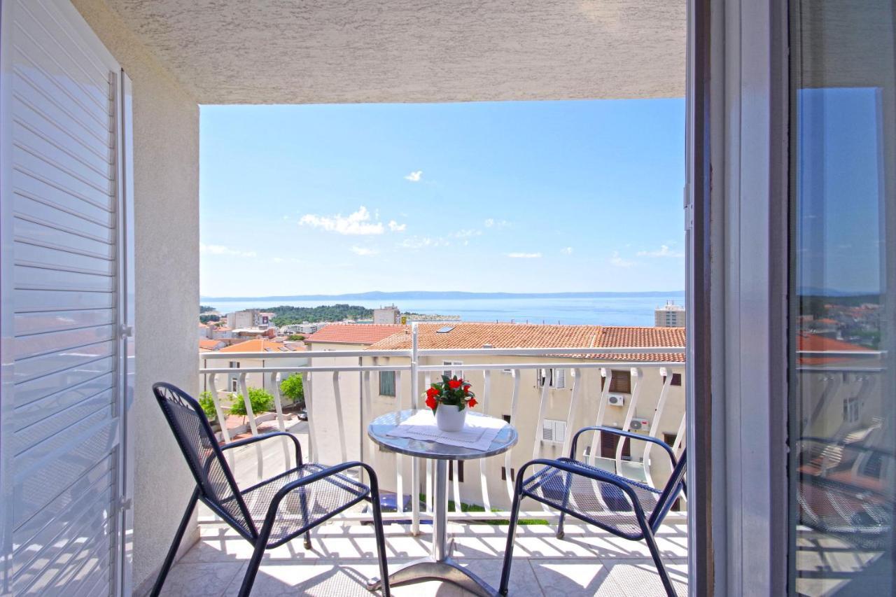 Makarska Sea View Rooms ภายนอก รูปภาพ